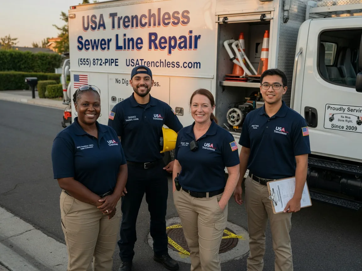 Sewer Line Repair company in Squaw Lake, MN